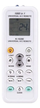 Controle Universal para Ar‑Condicionado K-1028E
