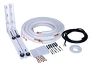 Kit Instalação Split 3 metros (Cobre + Cabo + Dreno)